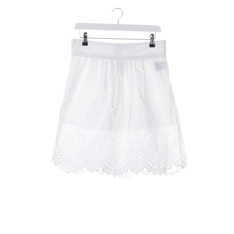 Image 1 of Skirt 38 White in color White | Vite EnVogue