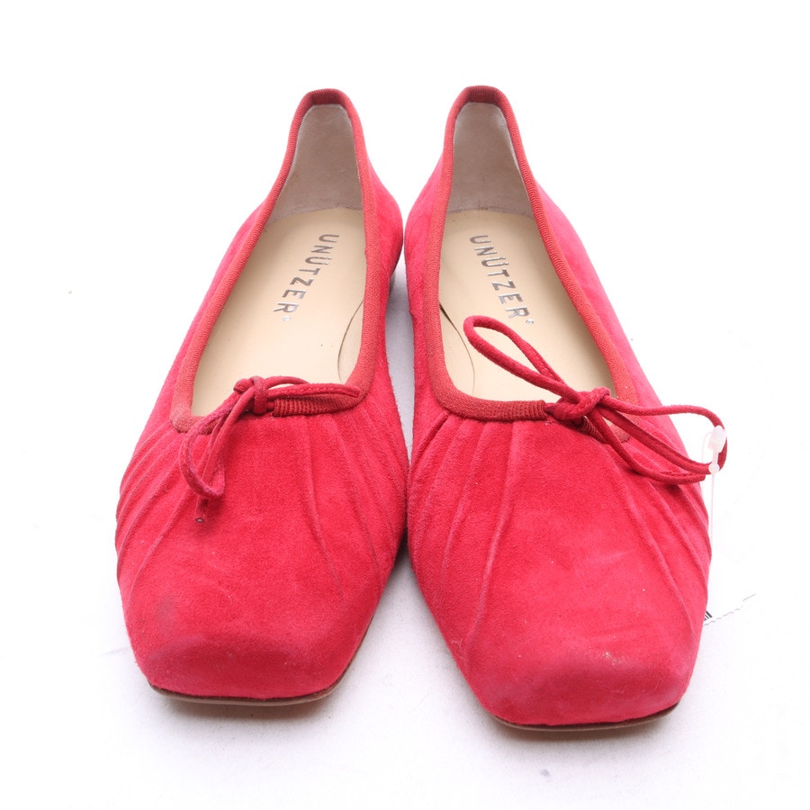 Image 2 of Ballet Flats EUR 38.5 Red in color Red | Vite EnVogue