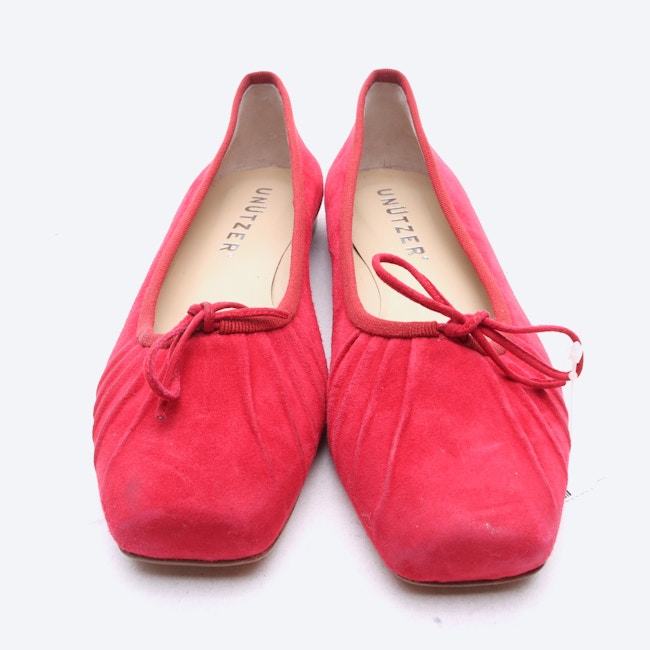 Image 2 of Ballet Flats EUR 38.5 Red in color Red | Vite EnVogue
