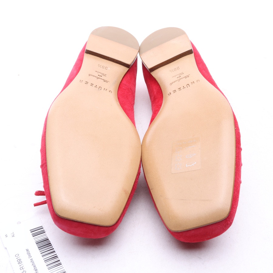 Image 4 of Ballet Flats EUR 38.5 Red in color Red | Vite EnVogue