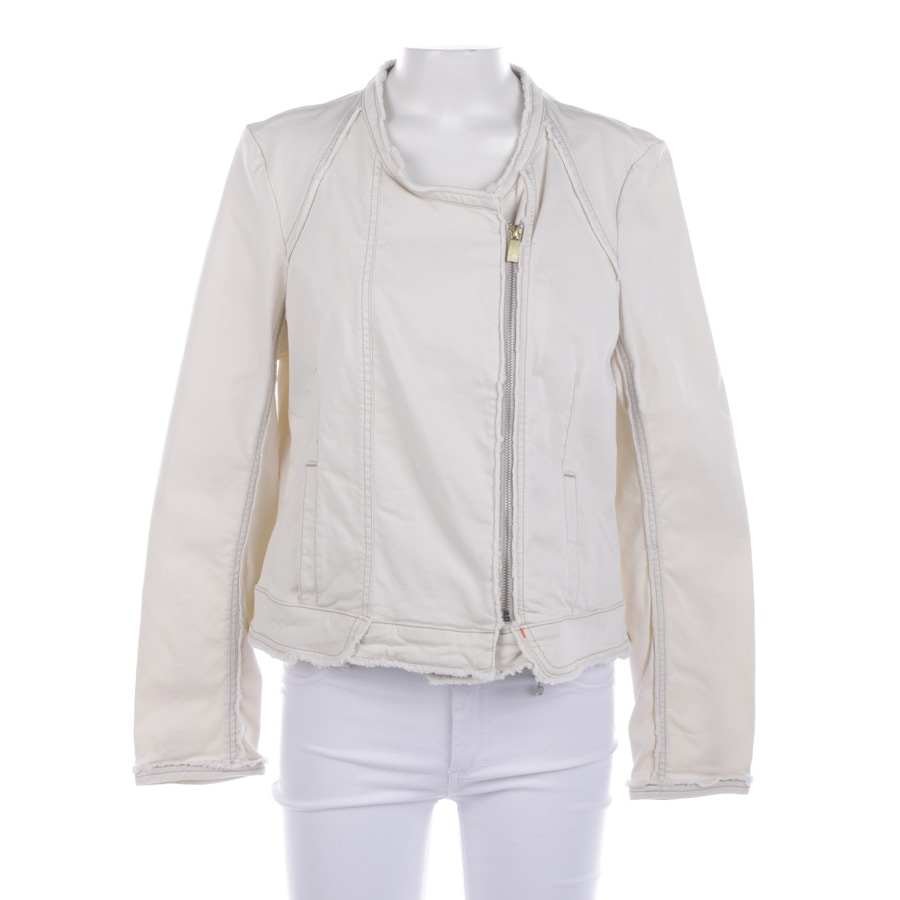 Image 1 of Between-seasons Jacket 42 Grège in color White | Vite EnVogue