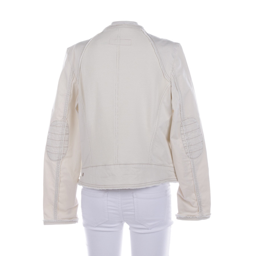 Image 2 of Between-seasons Jacket 42 Grège in color White | Vite EnVogue