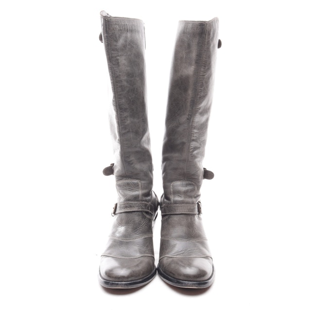 Boots EUR 37 Gray | Vite EnVogue