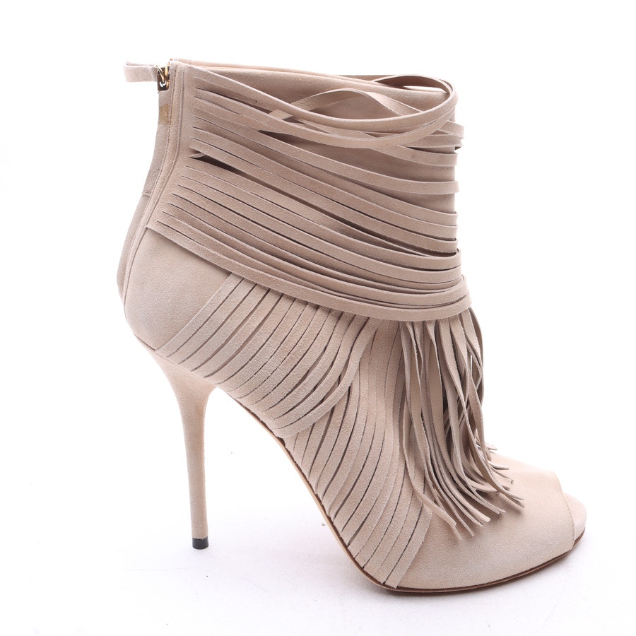Image 1 of Ankle Boots EUR 39 Beige in color White | Vite EnVogue