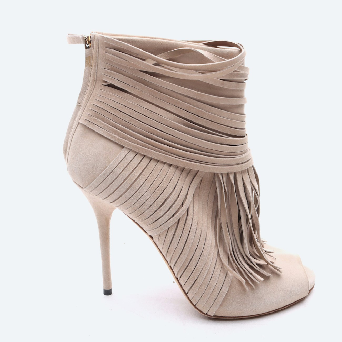 Image 1 of Ankle Boots EUR 39 Beige in color White | Vite EnVogue