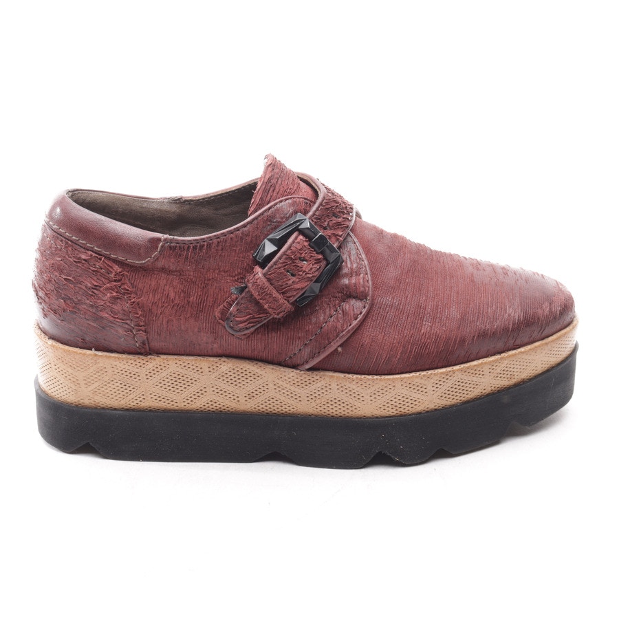 Image 1 of Loafers EUR 37 Bordeaux in color Red | Vite EnVogue
