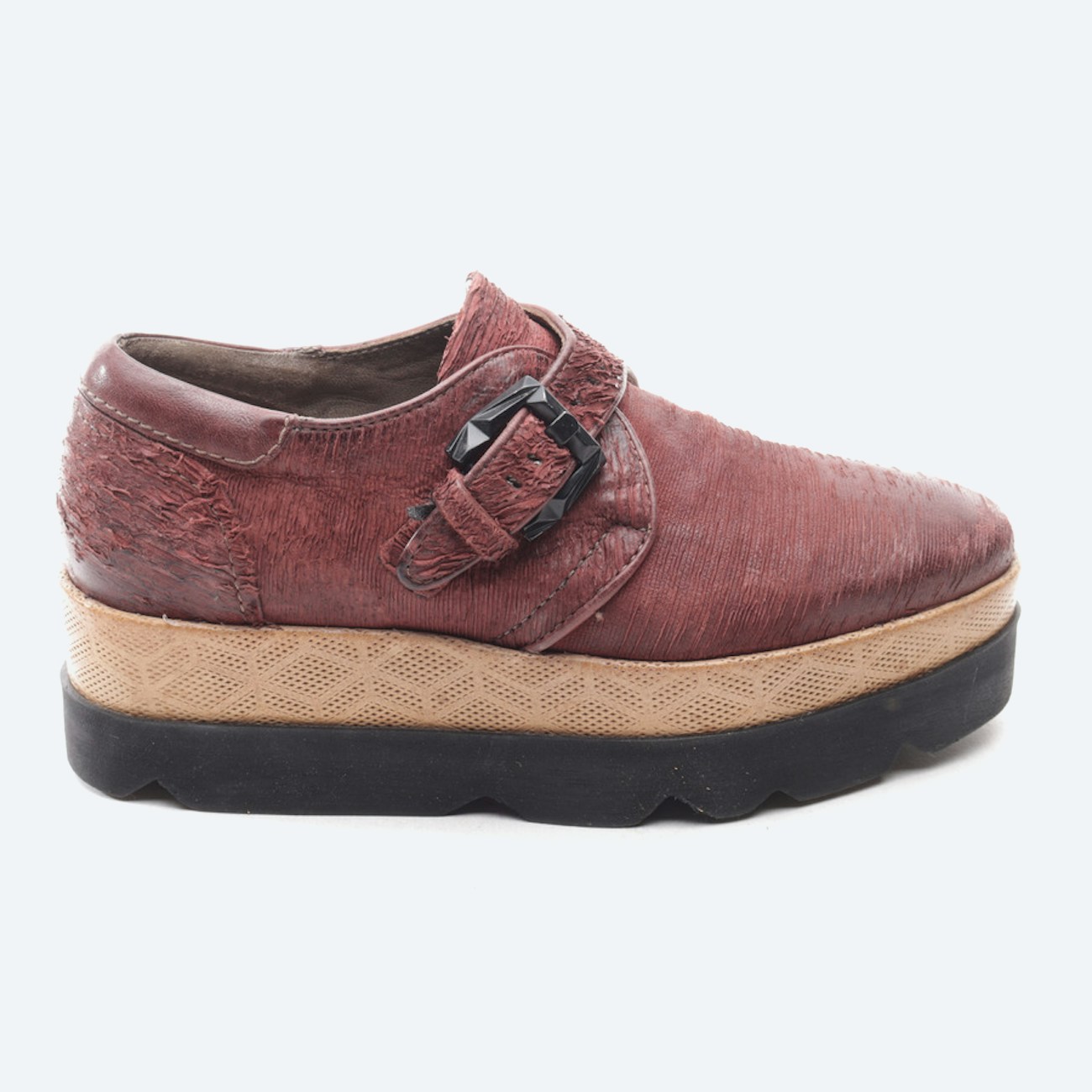Image 1 of Loafers EUR 37 Bordeaux in color Red | Vite EnVogue