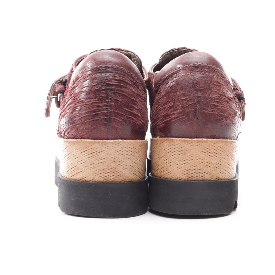Image 3 of Loafers EUR 37 Bordeaux in color Red | Vite EnVogue