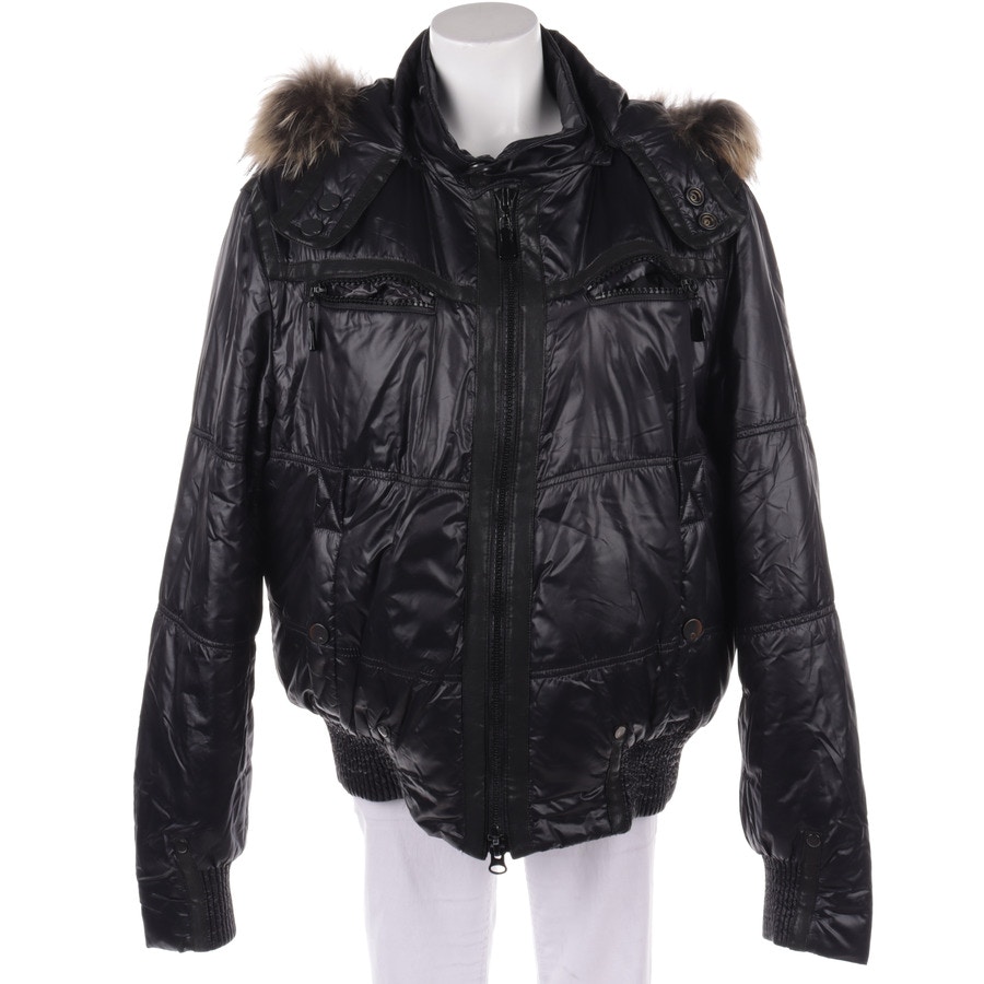 Image 1 of Winter Jacket 50 Black in color Black | Vite EnVogue