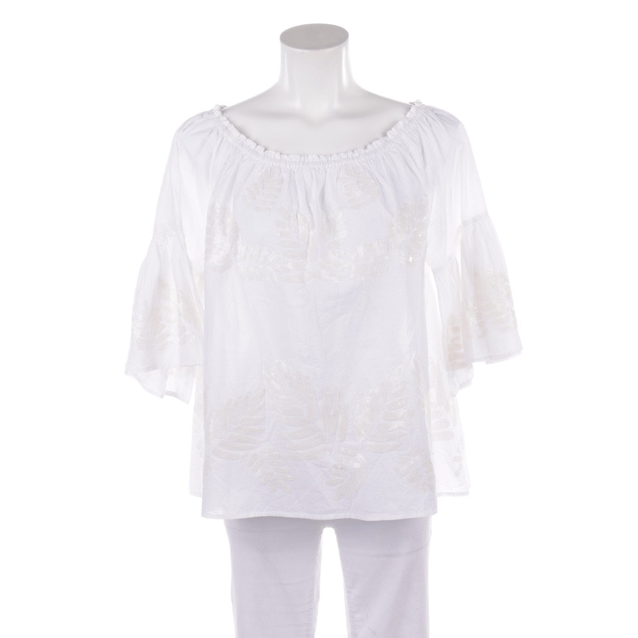 Image 1 of Shirt Blouse S White in color White | Vite EnVogue