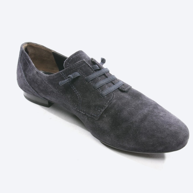 Image 2 of Lace-Up Shoes EUR 36 Navy in color Blue | Vite EnVogue