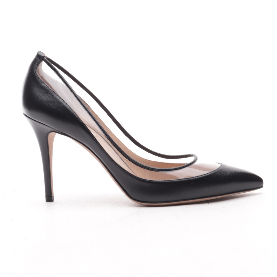 Image 1 of Rockstud High Heels EUR 40 Black in color Black | Vite EnVogue