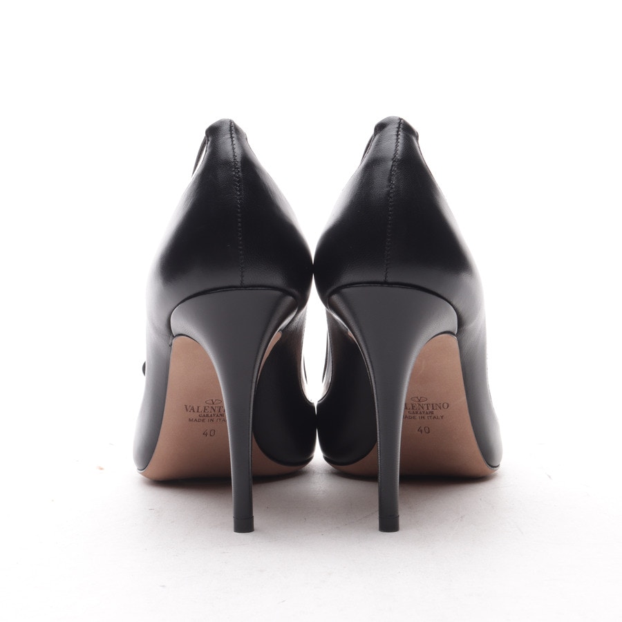 Image 3 of Rockstud High Heels EUR 40 Black in color Black | Vite EnVogue