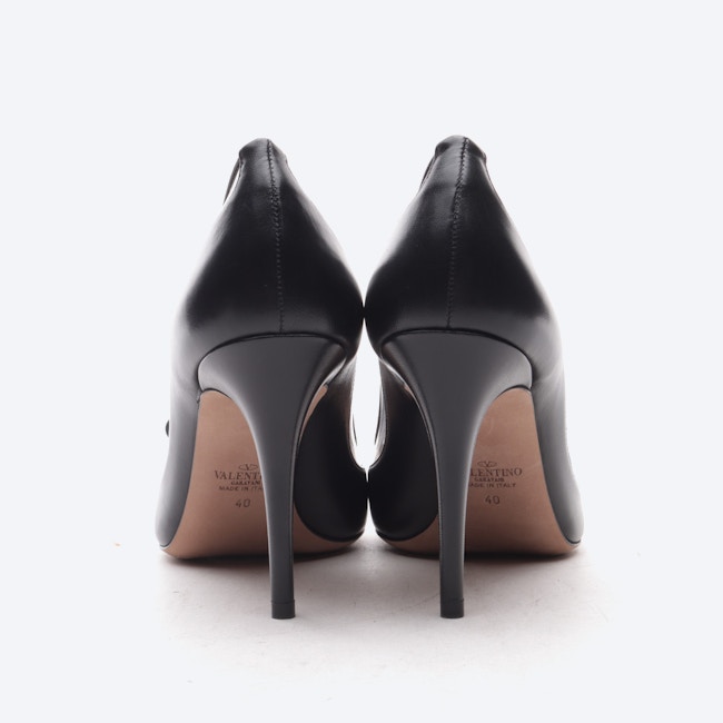 Image 3 of Rockstud High Heels EUR 40 Black in color Black | Vite EnVogue
