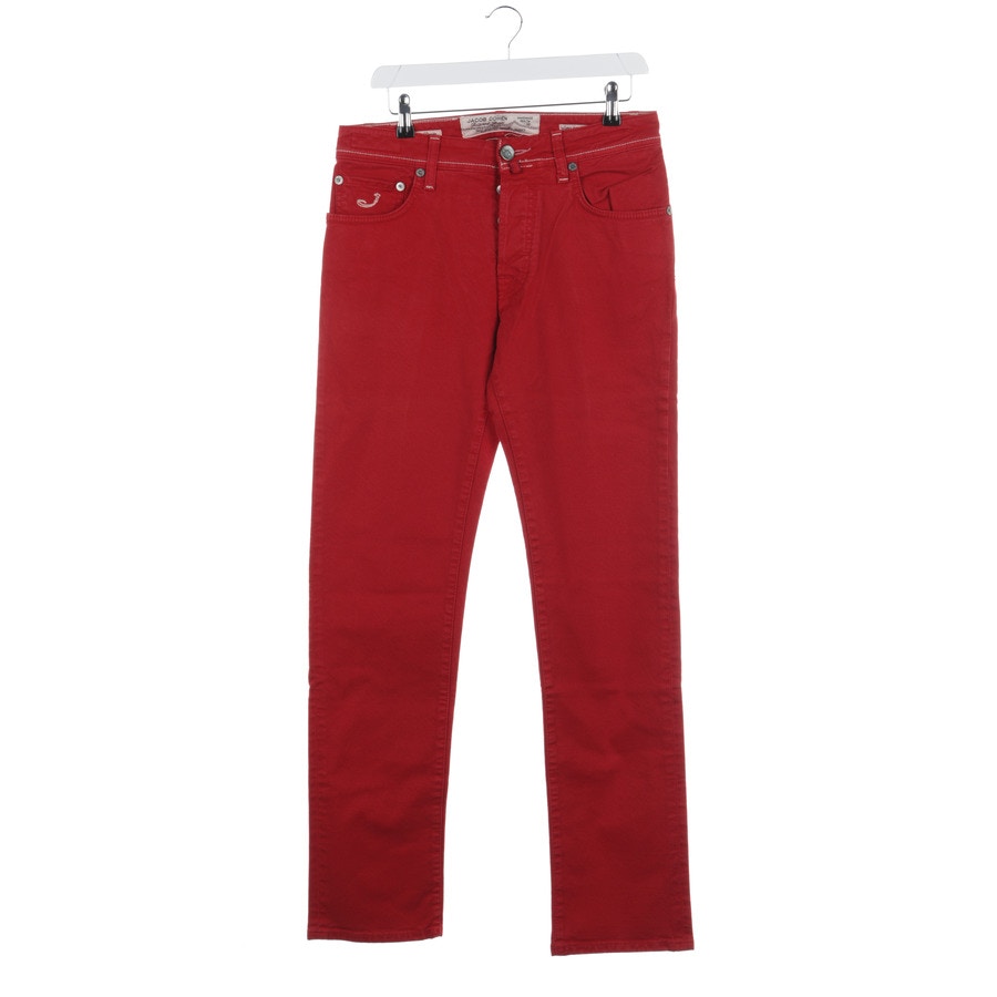 Image 1 of Jeans W32 Red in color Red | Vite EnVogue