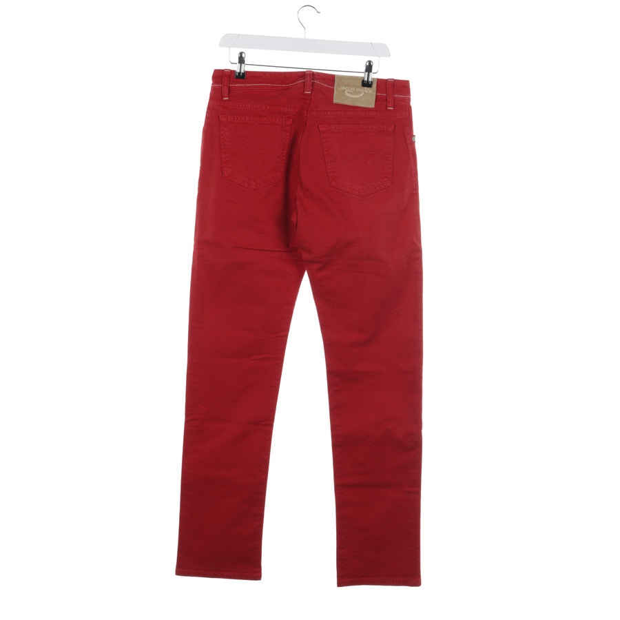 Image 2 of Jeans W32 Red in color Red | Vite EnVogue