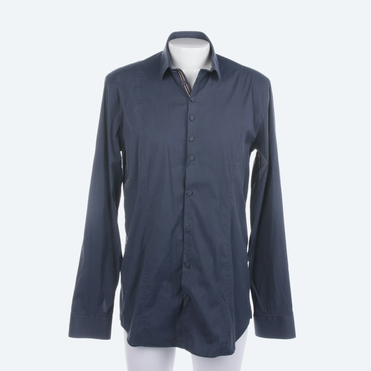 Image 1 of Casual Shirt 54 Navy in color Blue | Vite EnVogue