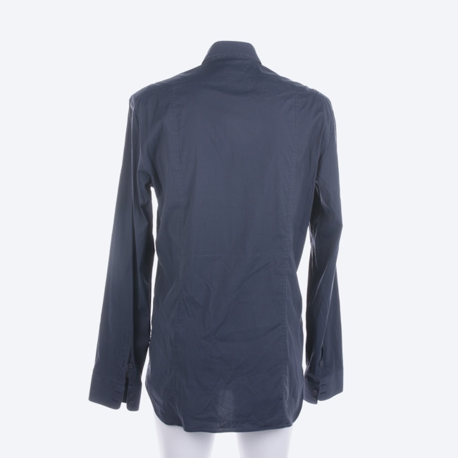Image 2 of Casual Shirt 54 Navy in color Blue | Vite EnVogue