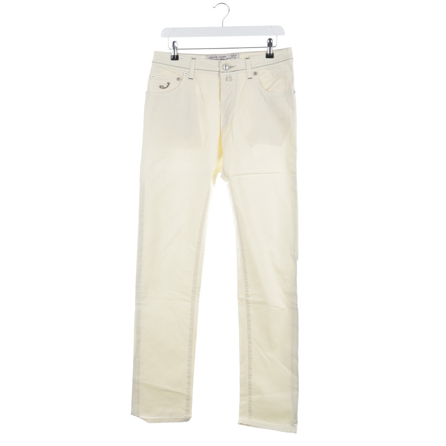 Image 1 of Trousers W31 Grège in color White | Vite EnVogue