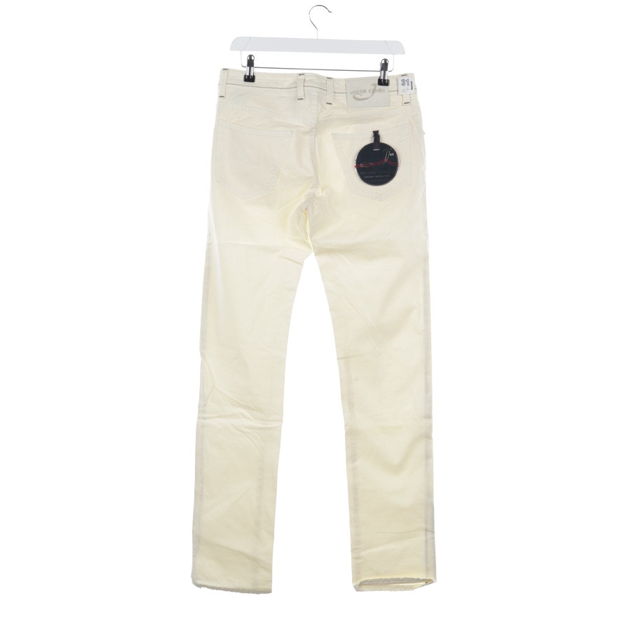 Image 2 of Trousers W31 Grège in color White | Vite EnVogue