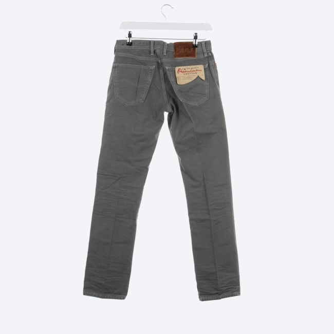 Image 2 of Trousers W30 Gray green in color Gray | Vite EnVogue