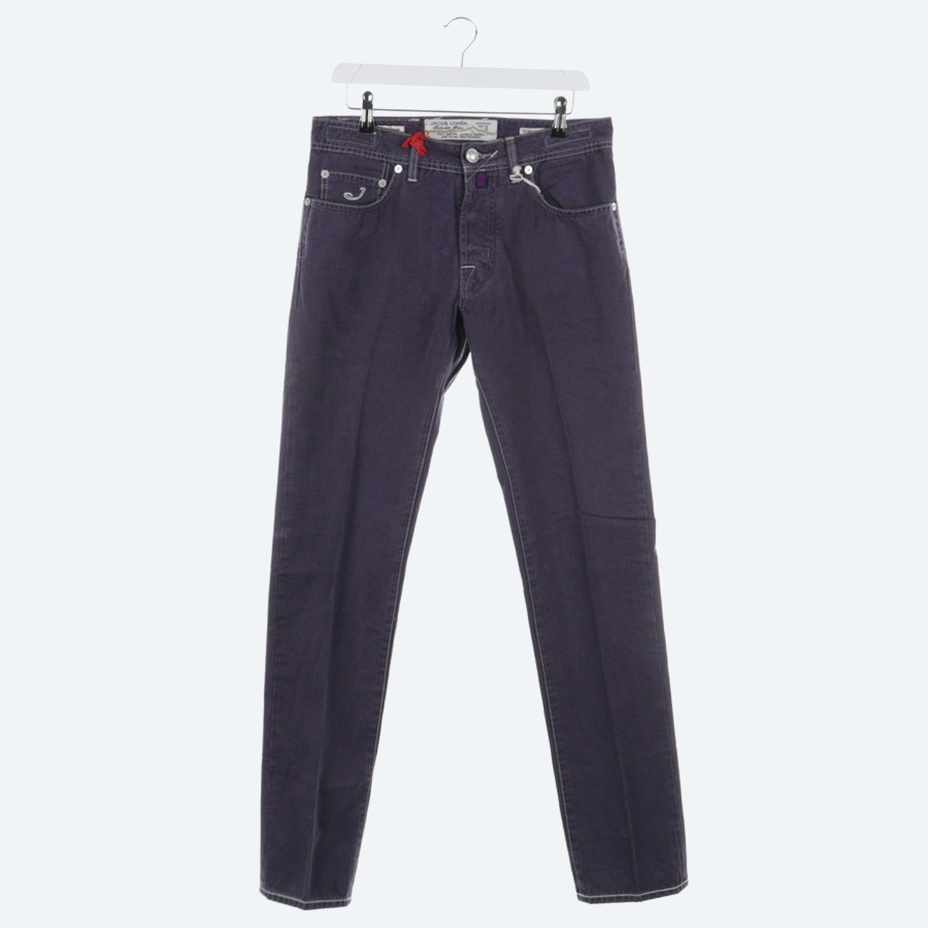 Image 1 of Trousers W32 Blueviolet in color Purple | Vite EnVogue