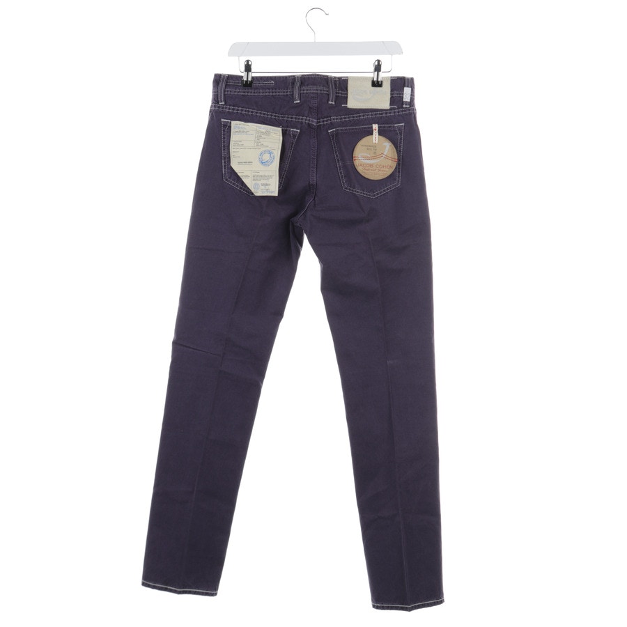 Image 2 of Trousers W32 Blueviolet in color Purple | Vite EnVogue
