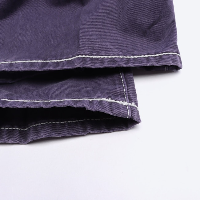 Image 3 of Trousers W32 Blueviolet in color Purple | Vite EnVogue