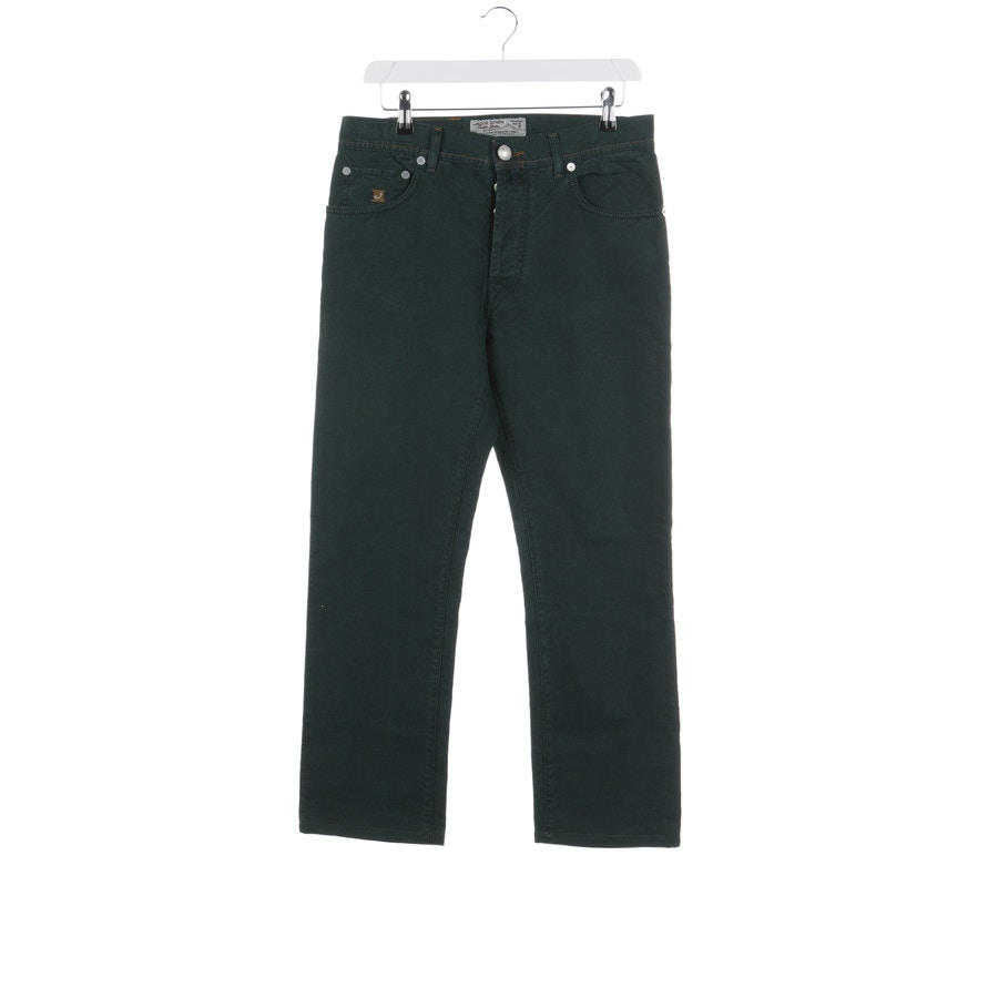 Image 1 of Trousers W32 Darkgreen in color Green | Vite EnVogue
