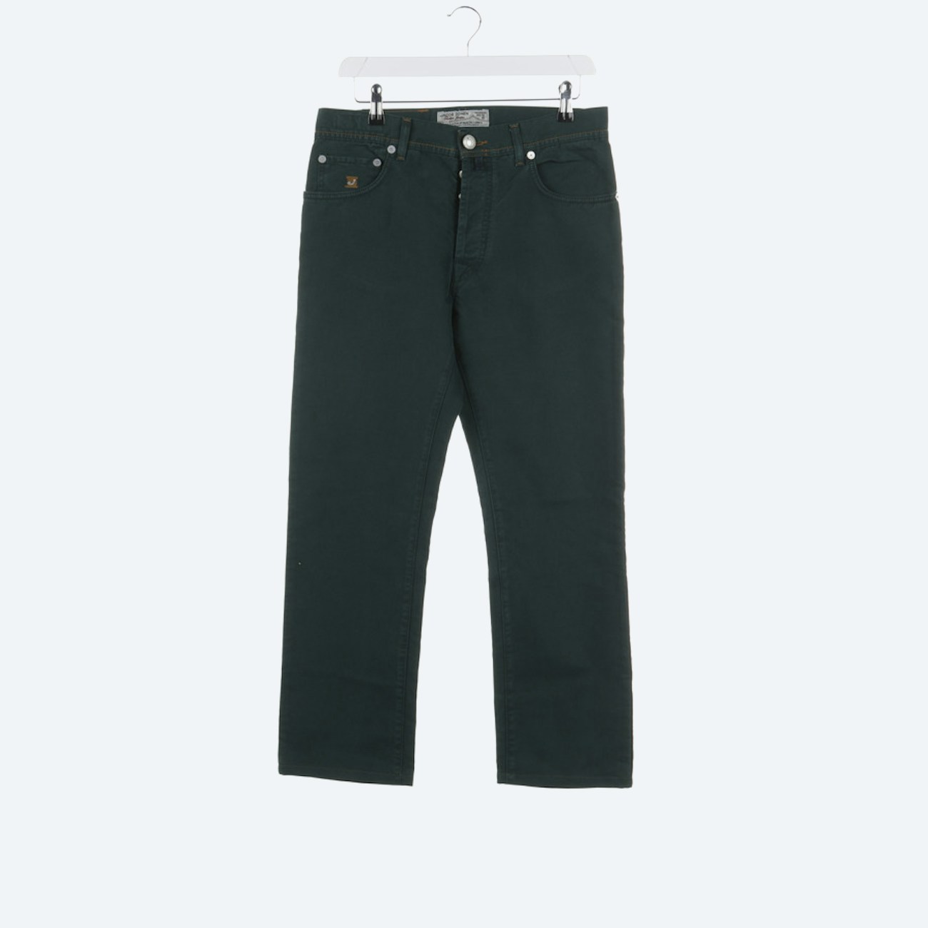 Image 1 of Trousers W32 Darkgreen in color Green | Vite EnVogue