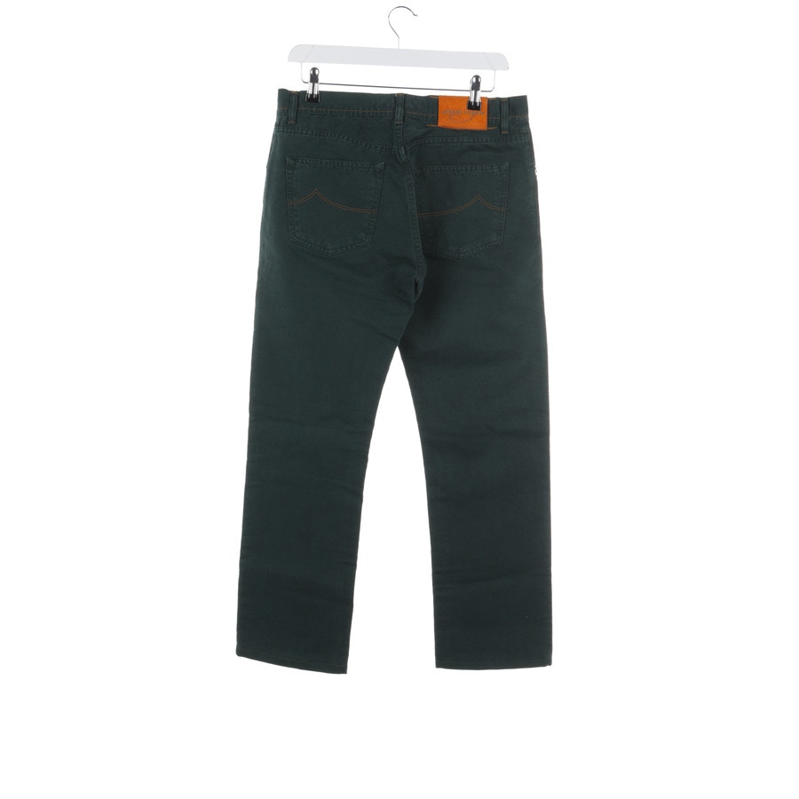 Image 2 of Trousers W32 Darkgreen in color Green | Vite EnVogue