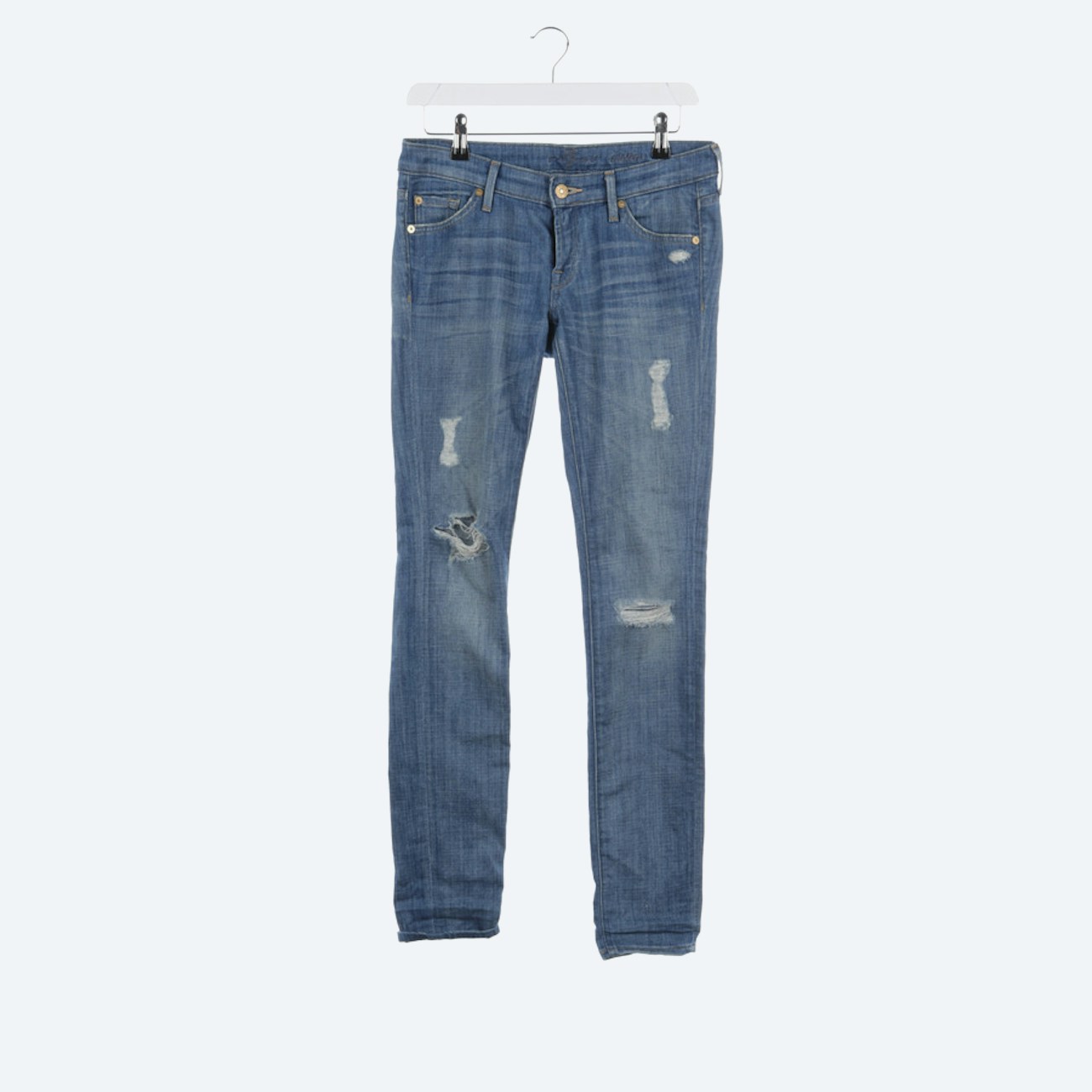 Image 1 of Jeans W27 Lightblue in color Blue | Vite EnVogue