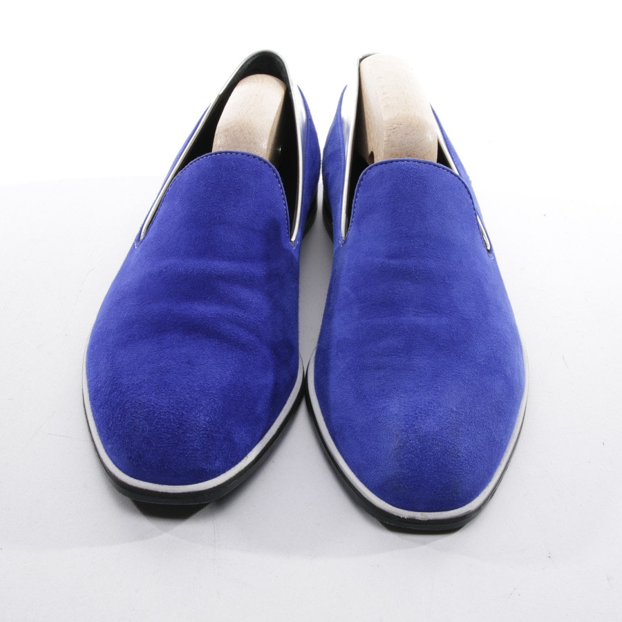 Image 2 of Loafers EUR 40 Blue in color Blue | Vite EnVogue