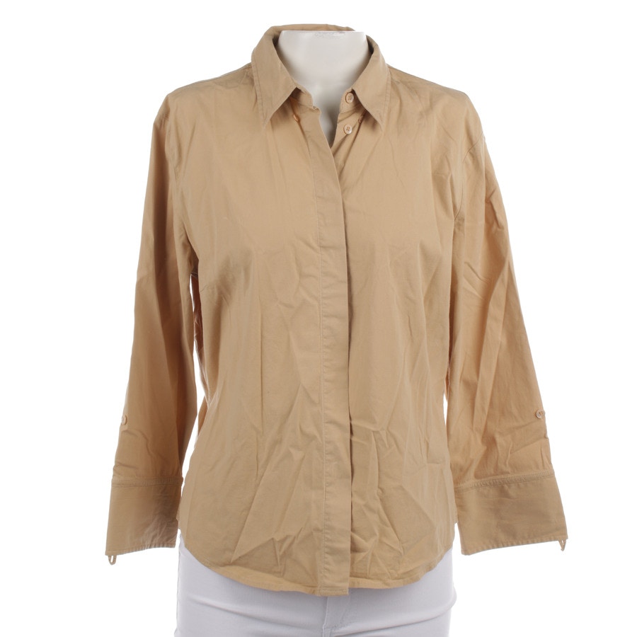 Image 1 of Shirt 40 Tan in color Brown | Vite EnVogue