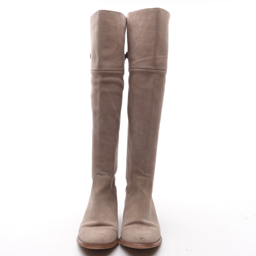 Image 2 of Boots EUR 37 Tan in color Brown | Vite EnVogue