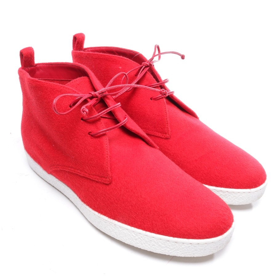 Bild 1 von Stiefeletten/Boots D 42 Rot in Farbe Rot | Vite EnVogue