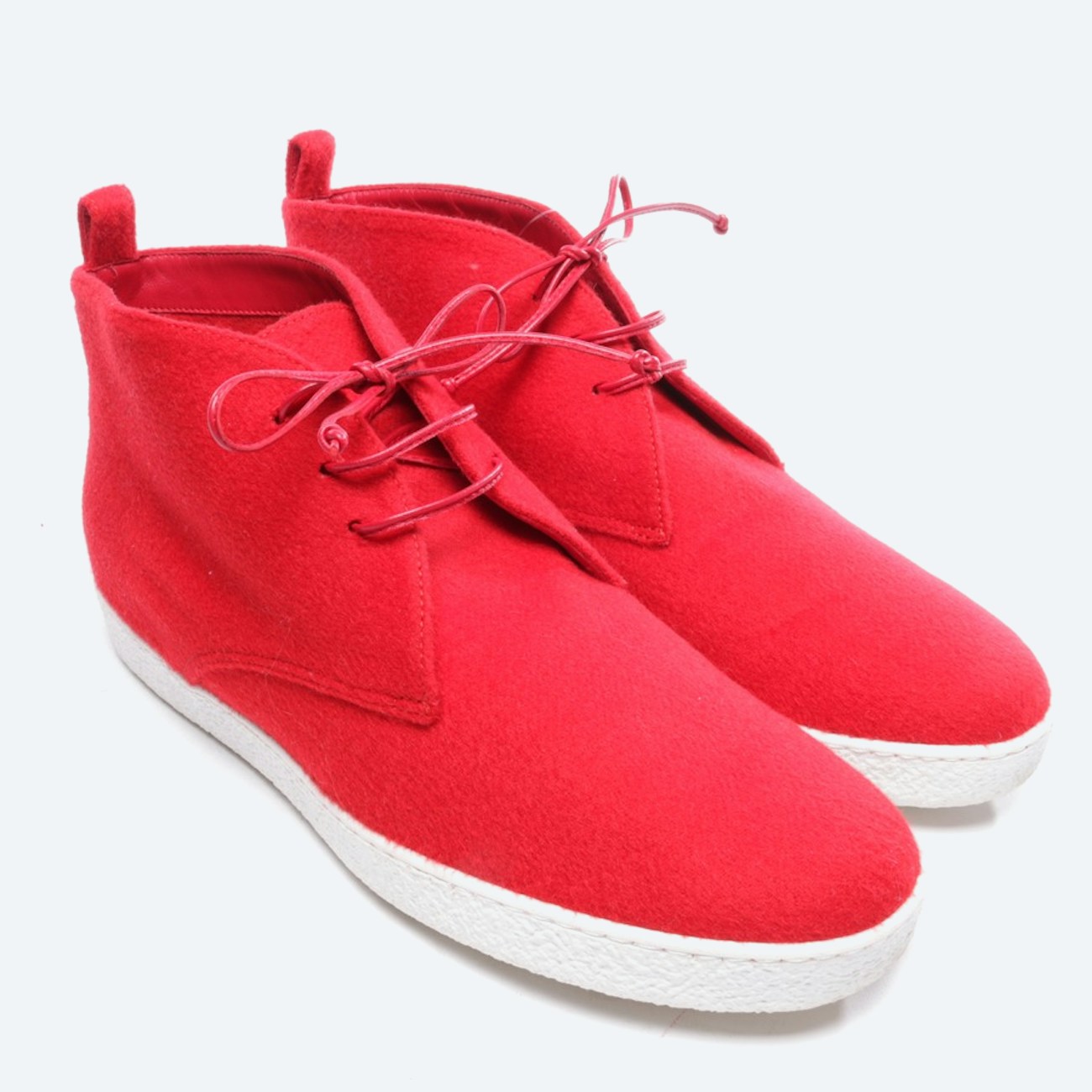 Bild 1 von Stiefeletten/Boots D 42 Rot in Farbe Rot | Vite EnVogue