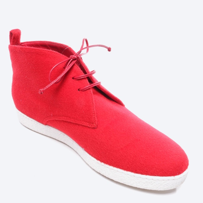 Bild 2 von Stiefeletten/Boots D 42 Rot in Farbe Rot | Vite EnVogue