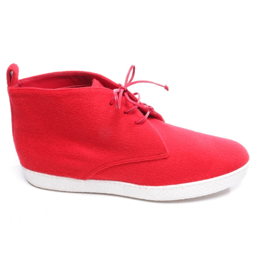 Image 3 of ankle boots/boots D 42 red in color red | Vite EnVogue
