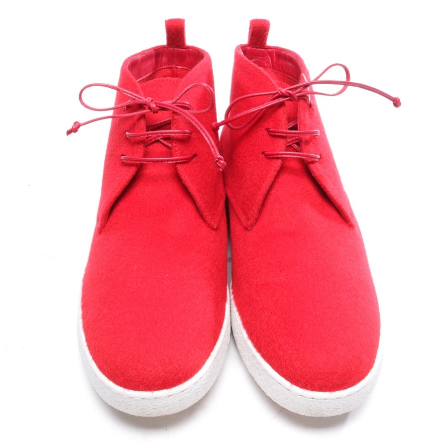 Bild 4 von Stiefeletten/Boots D 42 Rot in Farbe Rot | Vite EnVogue