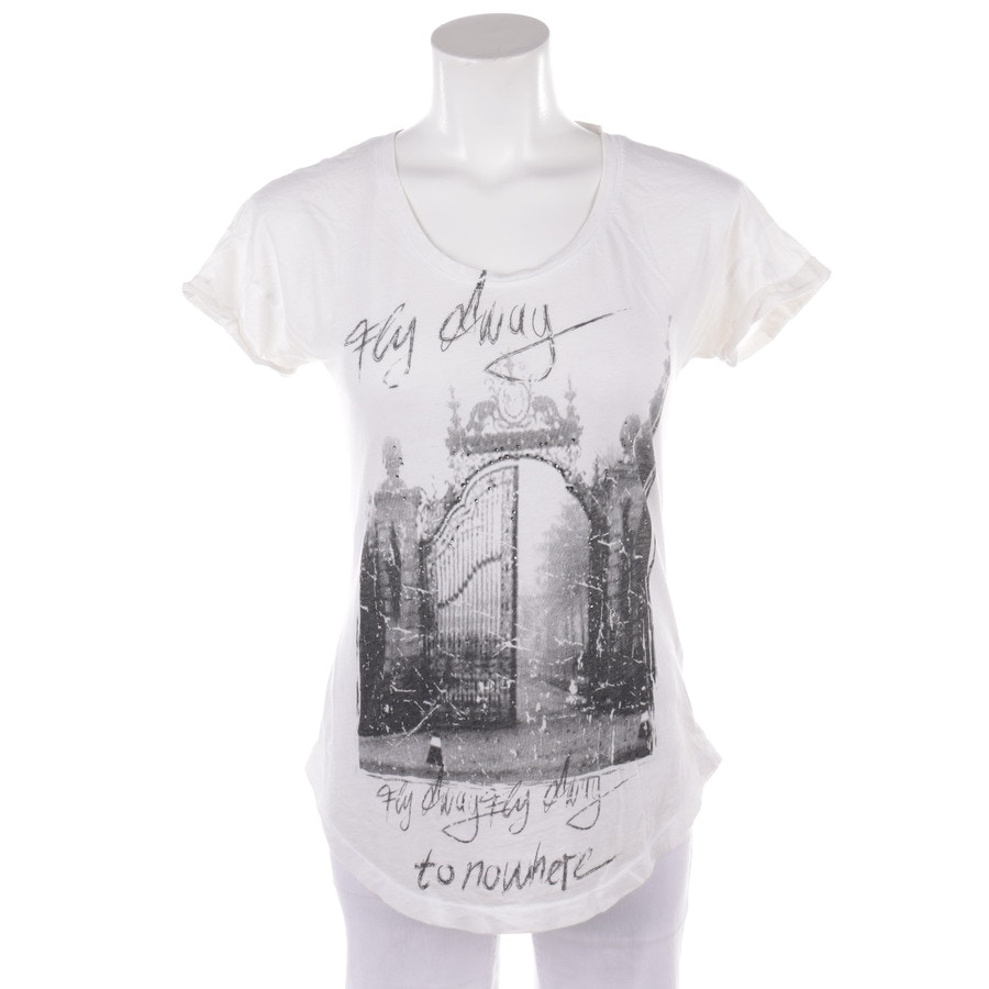 Image 1 of T-Shirt XS Cream in color White | Vite EnVogue