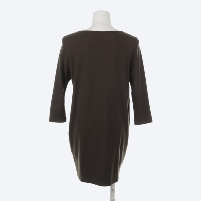 Image 2 of Wool Dress 36 Darkolivegreen in color Green | Vite EnVogue