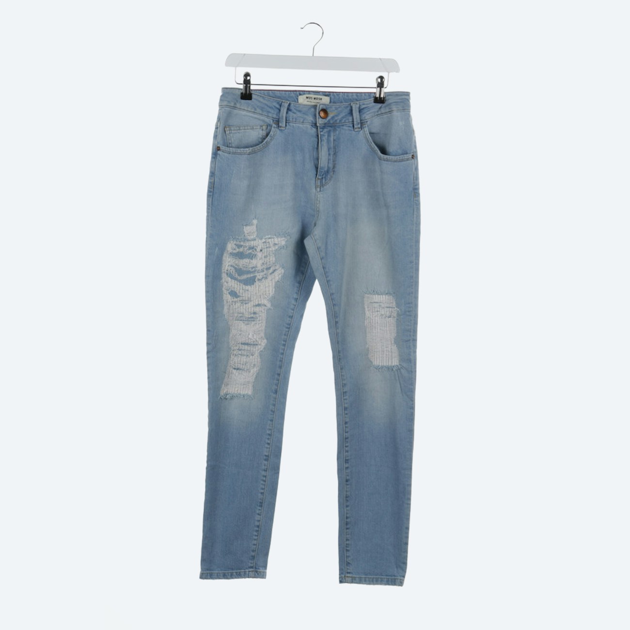 Image 1 of Jeans W29 Skyblue in color Blue | Vite EnVogue
