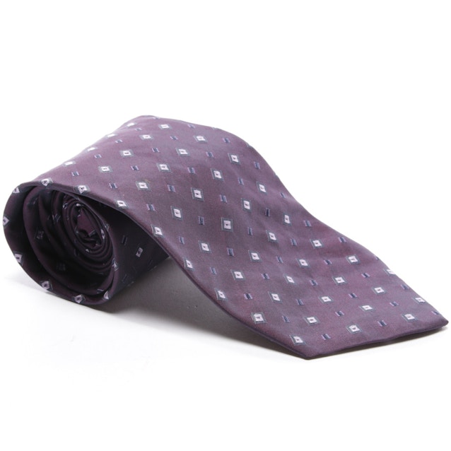 Image 1 of Silk Tie Purple | Vite EnVogue