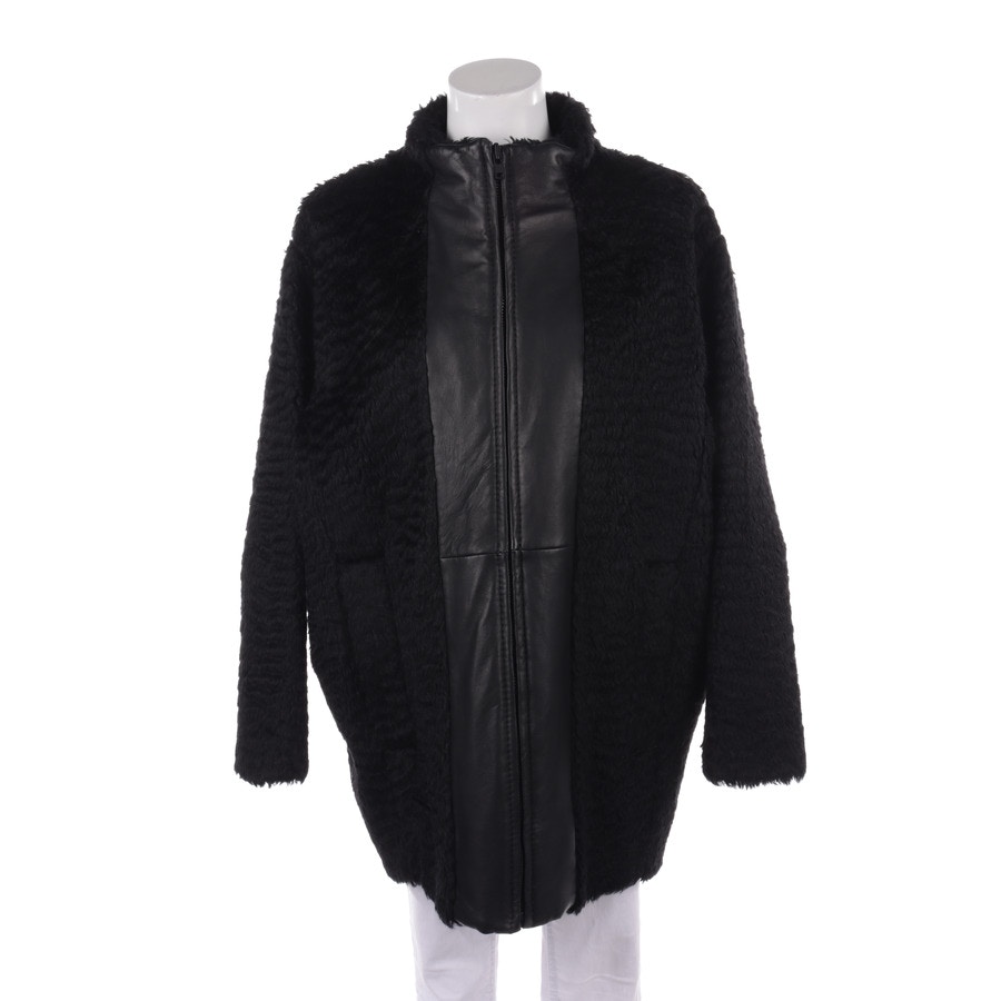 Image 1 of Winter Jacket 42 Black in color Black | Vite EnVogue