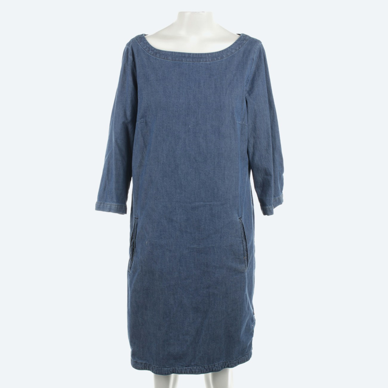 Image 1 of Dress 38 Light Blue in color Blue | Vite EnVogue