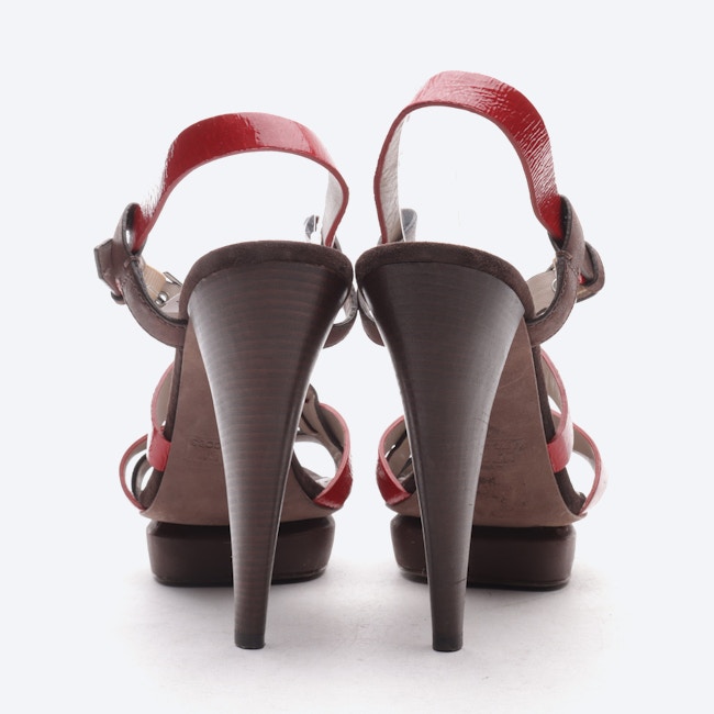 Image 3 of Heeled Sandals EUR 40 Dark brown in color Brown | Vite EnVogue