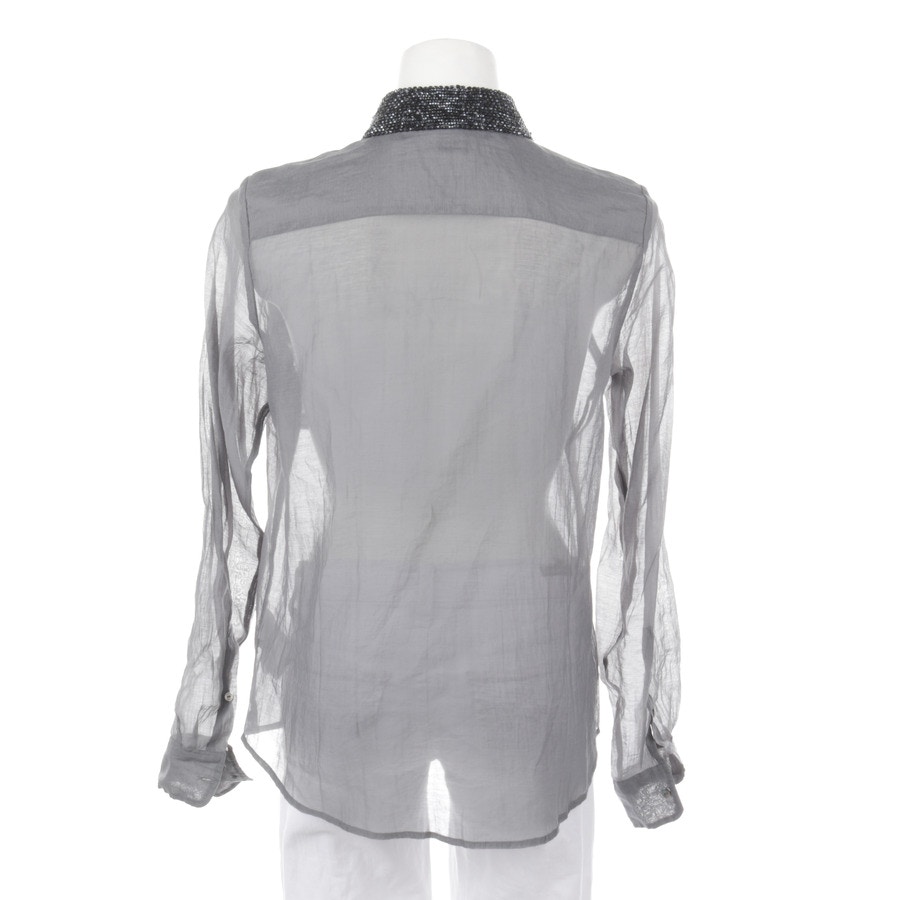 Image 2 of Shirt 38 Gray in color Gray | Vite EnVogue