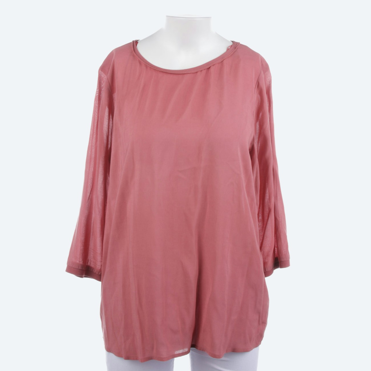 Image 1 of Shirt Blouse 38 Powder in color Red | Vite EnVogue