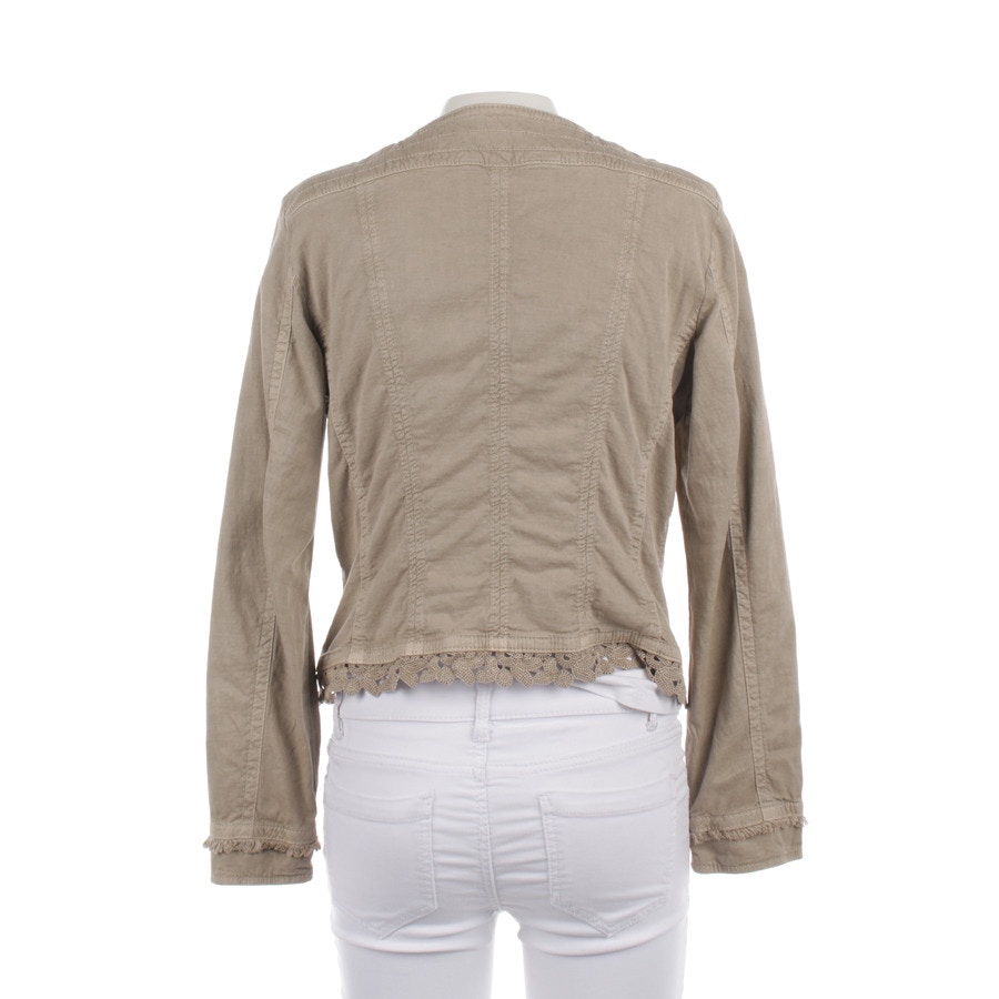 Image 2 of Summer Jacket 38 Tan in color Brown | Vite EnVogue
